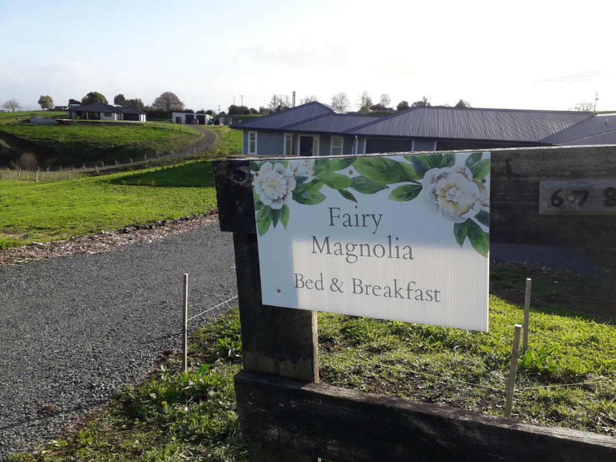 Fairy Magnolia B&B Отороханга Экстерьер фото